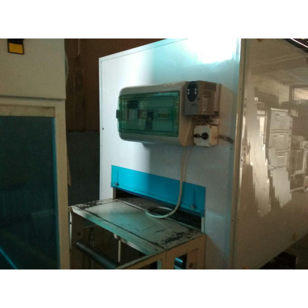 ГЛАЗОВАНА МАШИНА МГД-600 З ТУННЕЛЕМ ОХОЛОДЕННЯ ХТ — 60Н